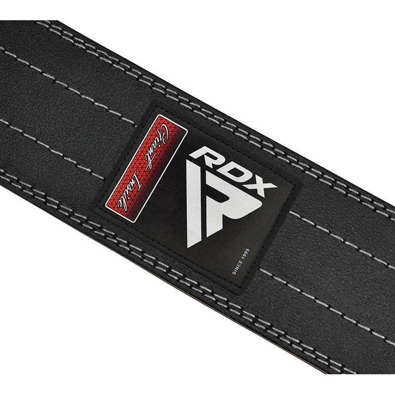 RDX RD1 4” Ceinture De Gymnastique En Cuir - Image 14