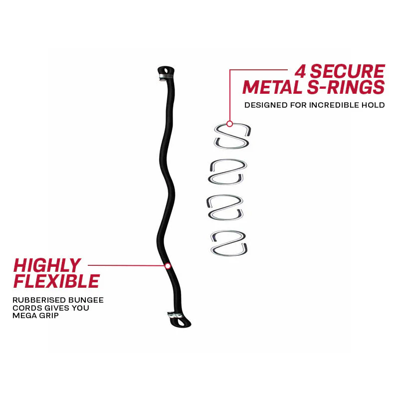 RDX N1 Ajustable Sangle avec 4 Crochets - Image 6