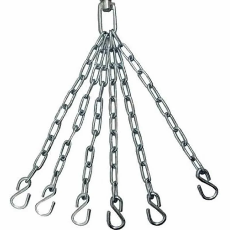 RDX X1 6 Crochets Silver Acier Sac de Frappe Chaîne - Image 3