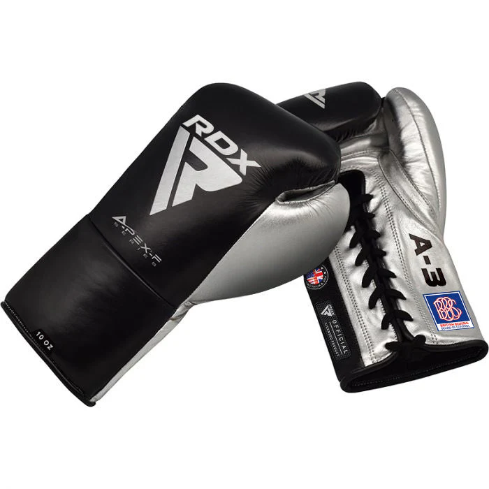 RDX A3 Gants De Boxe Professionnels De Combat Approuvés Par La BBBofC - Image 3