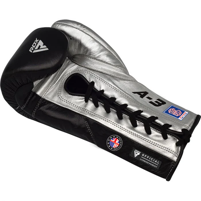RDX A3 Gants De Boxe Professionnels De Combat Approuvés Par La BBBofC - Image 6