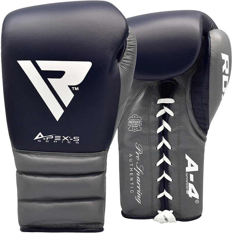 Gants de boxe RDX A4 à lacets - Image 7