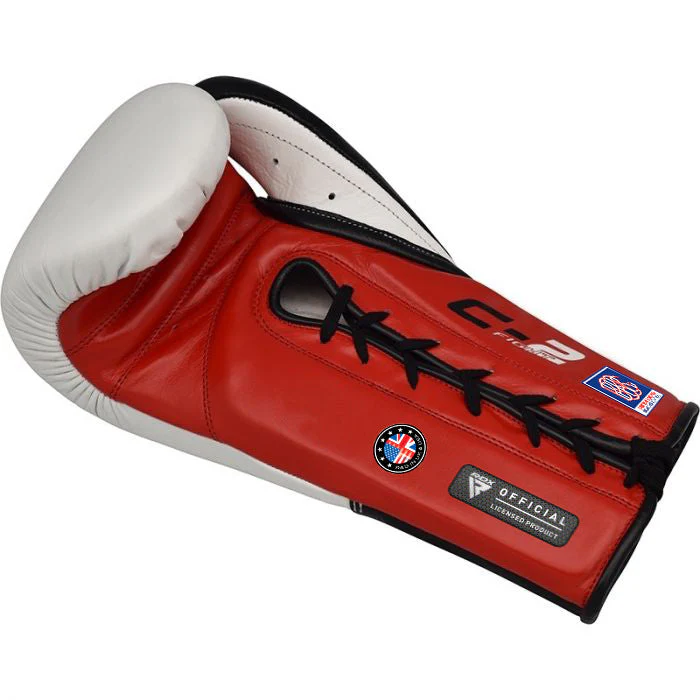 RDX C2 Gants De Boxe De Combat Approuvés Par La Bbbofc - Image 5
