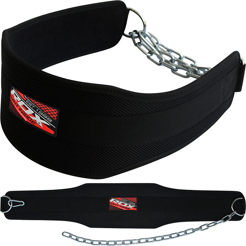 RDX 4DP Ceinture Dips avec Chaîne - Image 9