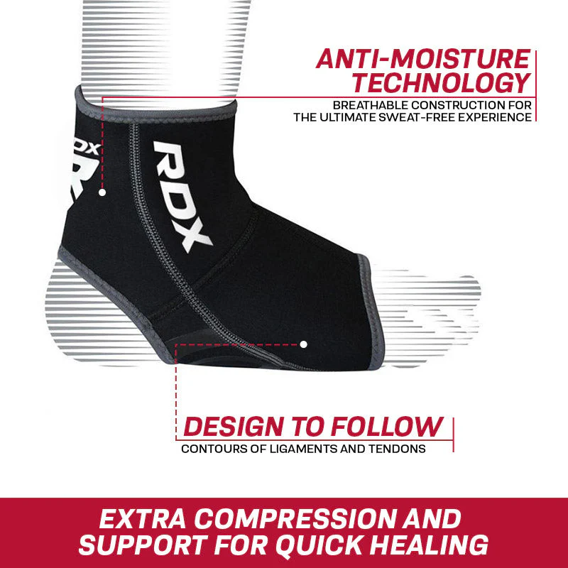 RDX A2 Gris Support de Cheville - Image 5