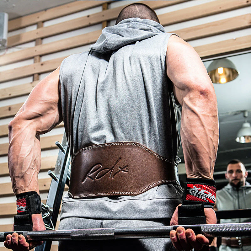 RDX 6 Pouces Marron Ceinture de Musculation - Image 2