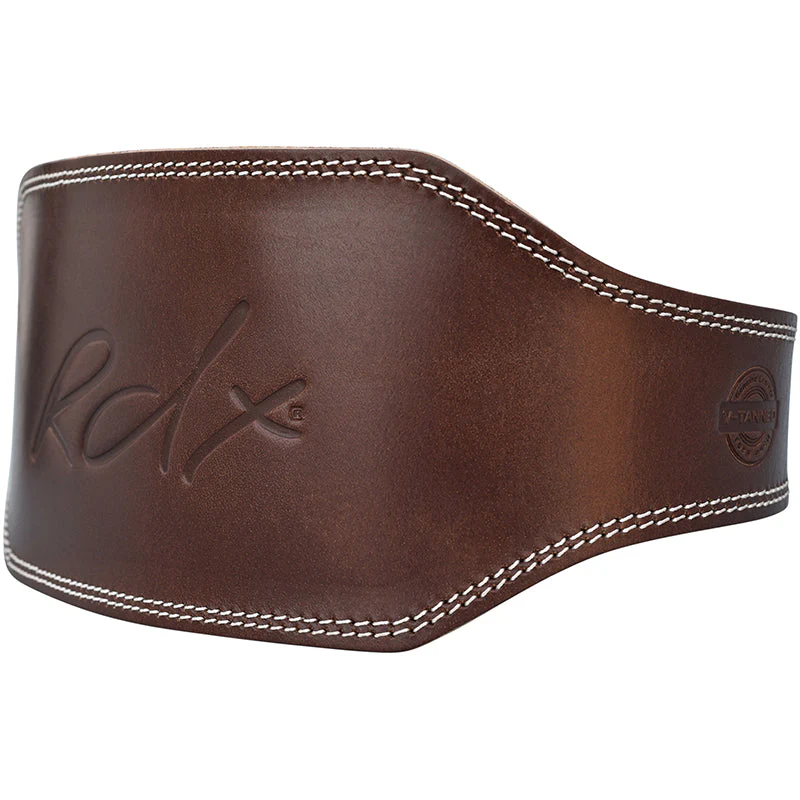 RDX 6 Pouces Marron Ceinture de Musculation - Image 7