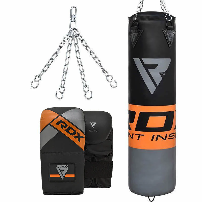 RDX F12 Orange Sac de Frappe & Gants de Sac - Image 14