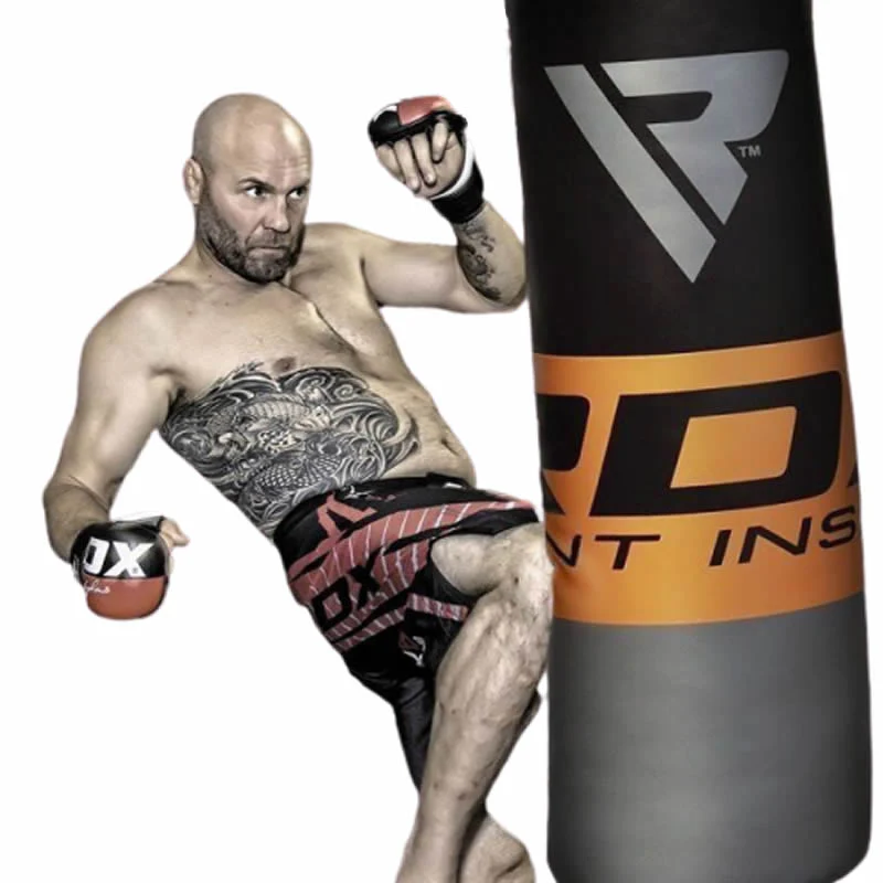 RDX F12 Orange Sac de Frappe & Gants de Sac - Image 2