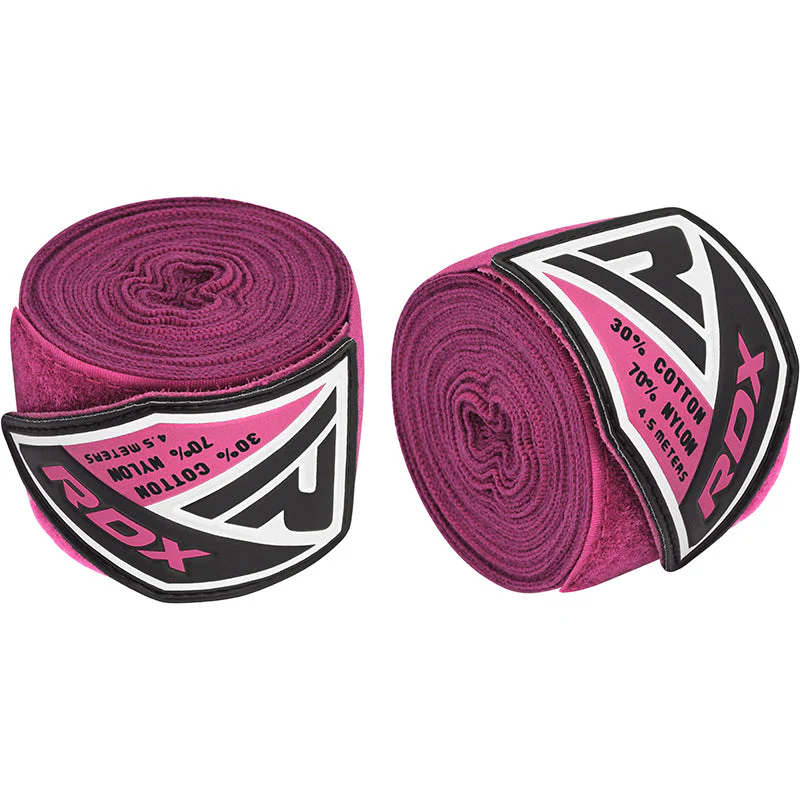 RDX RP Femmes Rose Bandes de Boxe - Image 5