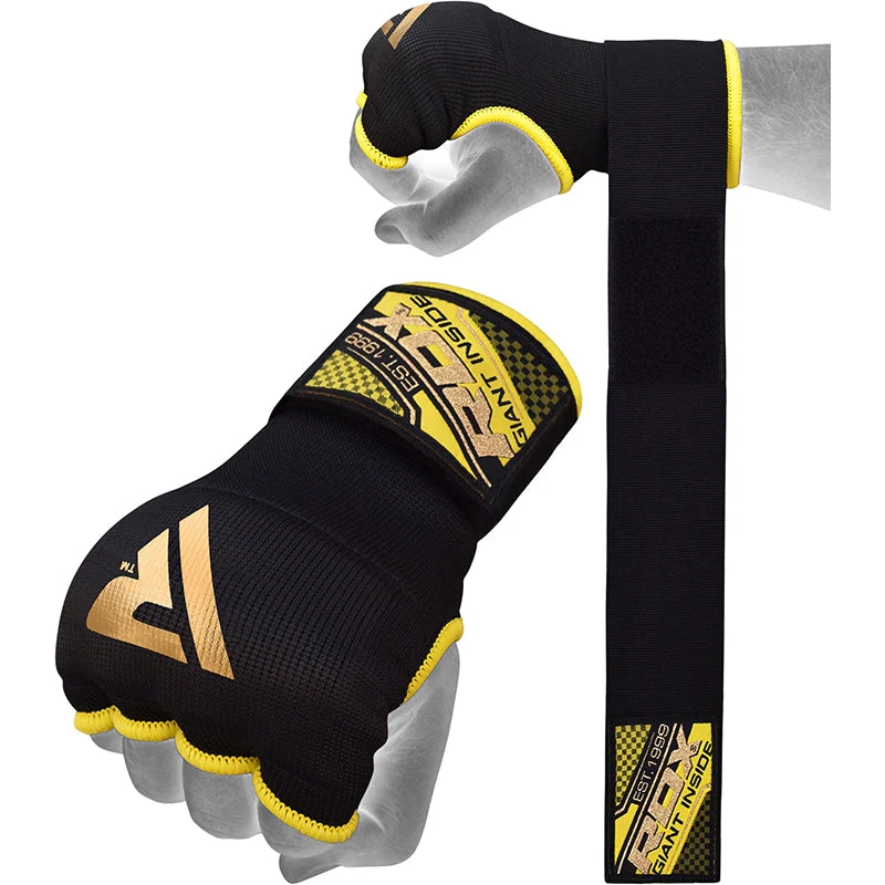 RDX IS 75cm Gel Sous Gants avec Sangle de Poignet
