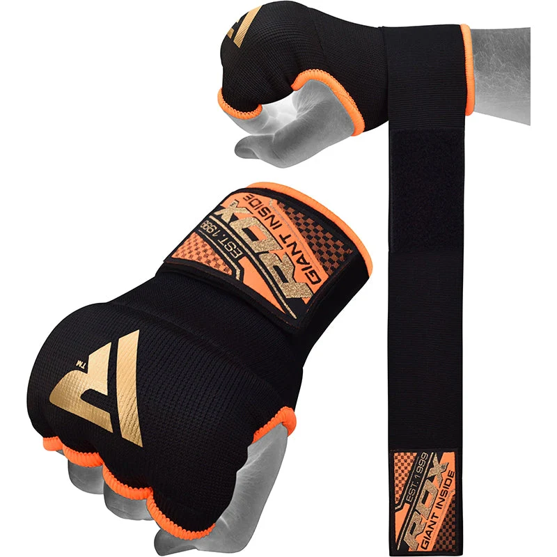 RDX IS 75cm Gel Sous Gants avec Sangle de Poignet - Image 4