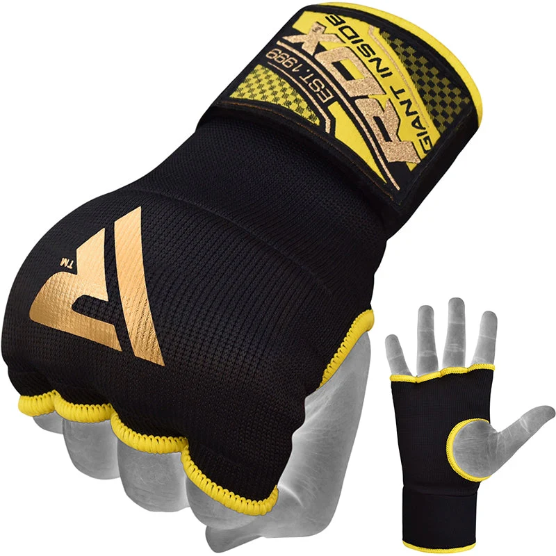 RDX IS 75cm Gel Sous Gants avec Sangle de Poignet - Image 8