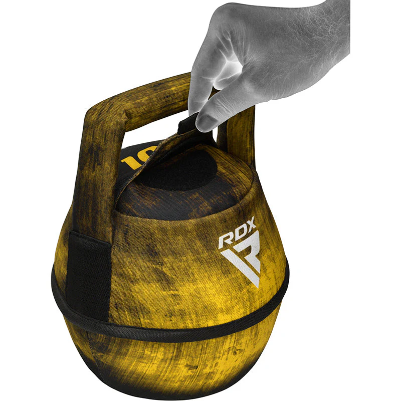 Kettlebell RDX F1 rempli de 10 kg - Image 13
