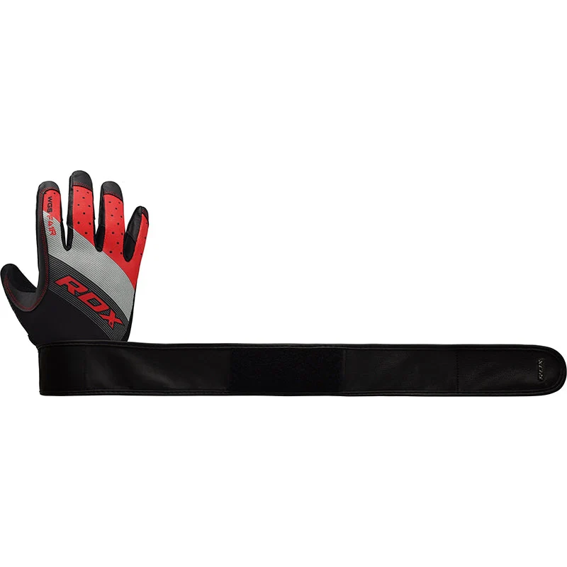Gants de musculation RDX F41 à doigts longs et sangle de soutien du poignet pour l'haltérophilie - Image 6