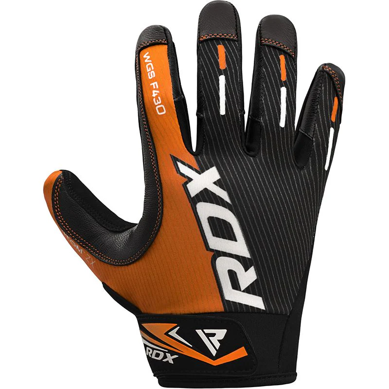 Gants de musculation RDX F43 à doigts entiers pour poids lourds - Image 13