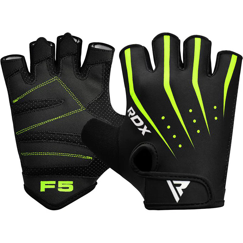 RDX F5 Gants de Musculation