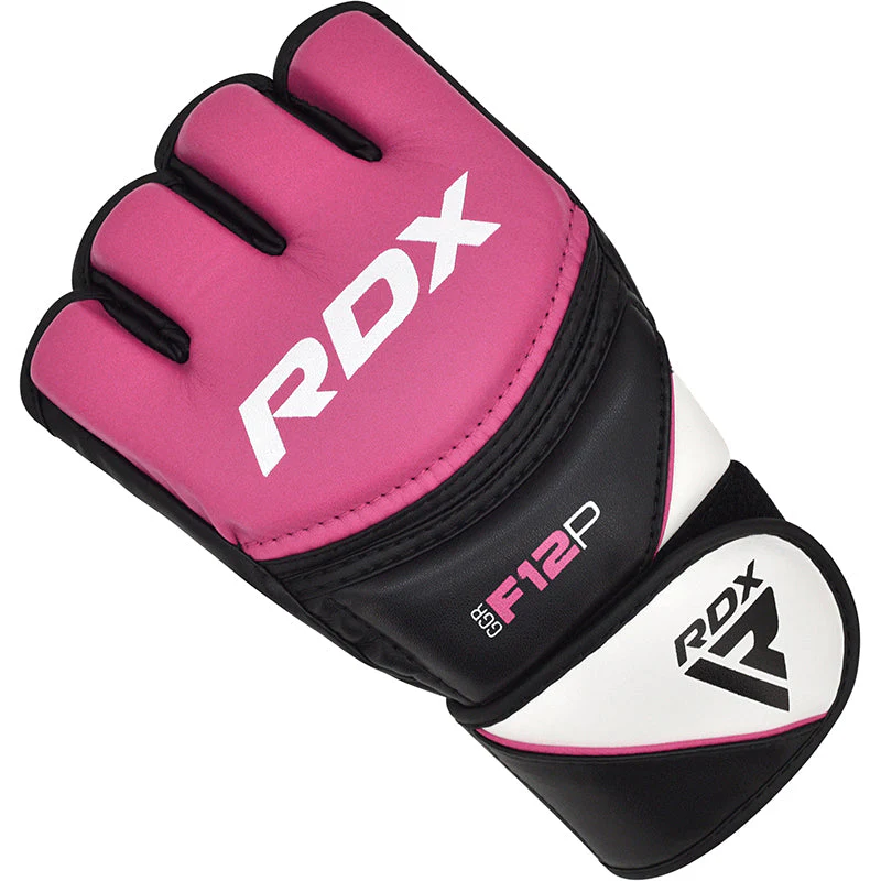 RDX F12 Femmes Rose MMA Gants de Grappling - Image 6