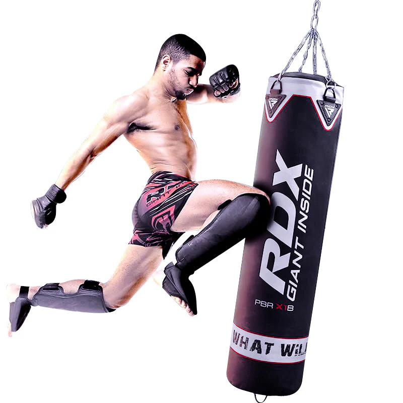 RDX X1 Sac De Frappe & Gants De Boxe Noir - Image 2