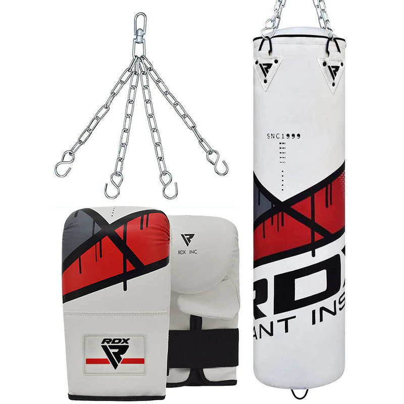 RDX F7 Ego Rouge Sac de Frappe & Gants de Sac - Image 16