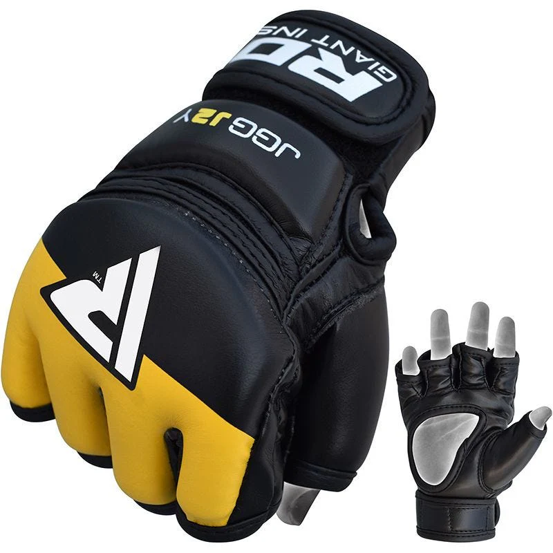 RDX J2 Enfants MMA Gants de Grappling - Image 2