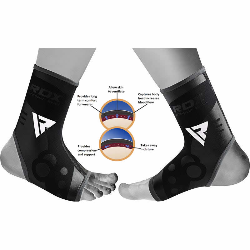 RDX A2 Chaussettes de Compression Chevilles - Image 8