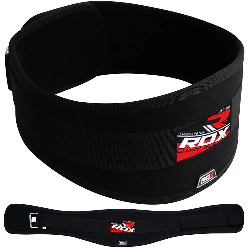 RDX Incurvé Ceinture de Gymnastique