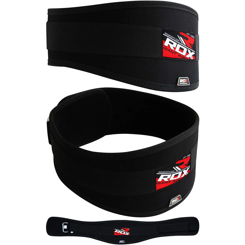 RDX Incurvé Ceinture de Gymnastique - Image 5