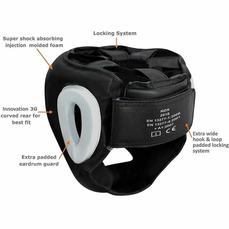 RDX T1 Casque de Protection avec Protège-Joues - Image 4
