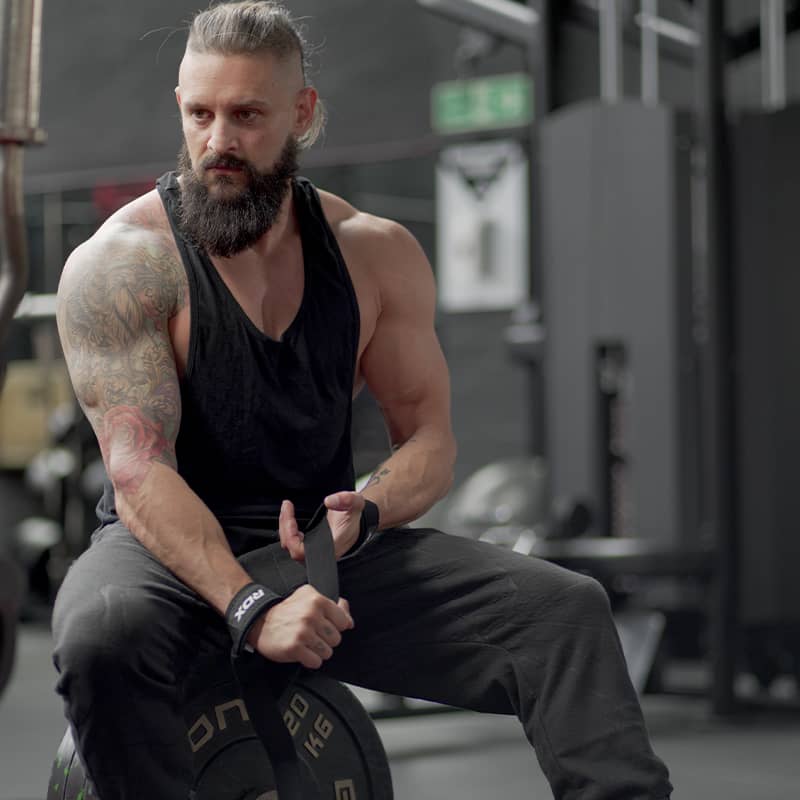 RDX Soutien Sangle Musculation Poignet - Image 2
