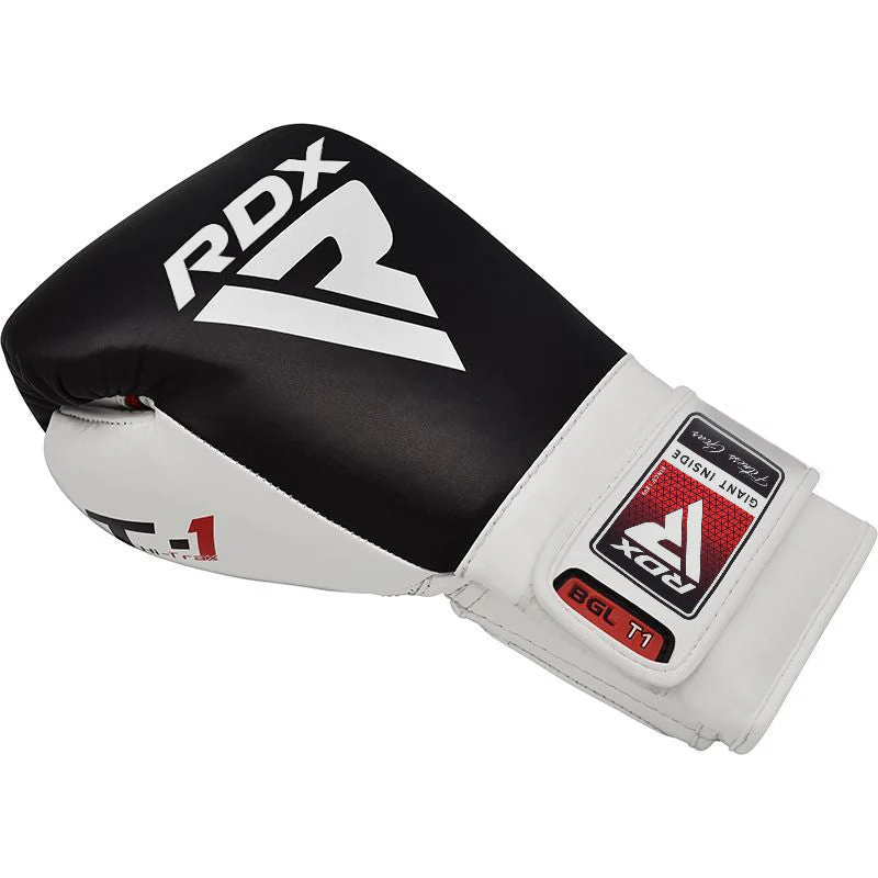 RDX T1 Elite Leather Boxing Gloves - Image 2