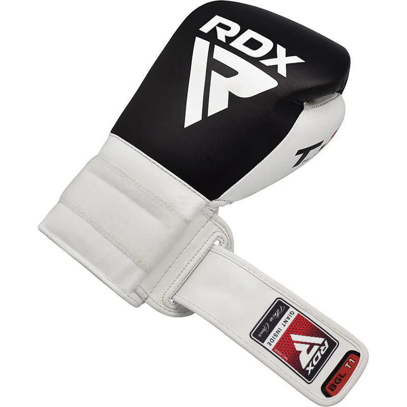 RDX T1 Elite Leather Boxing Gloves - Image 4