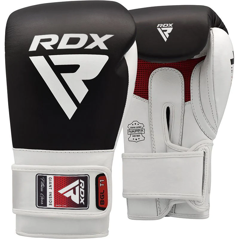 RDX T1 Elite Leather Boxing Gloves - Image 7