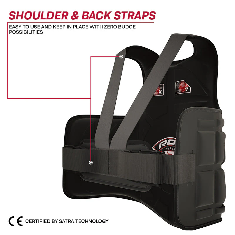 RDX T4 Plastron de Protection - Image 5