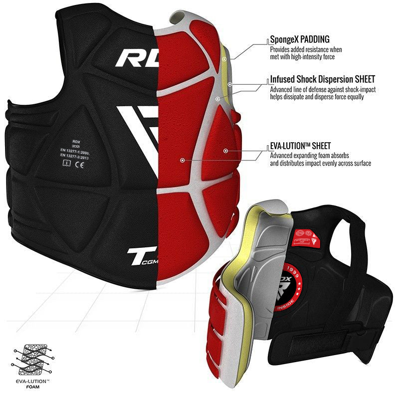 RDX T4 Plastron de Protection - Image 7