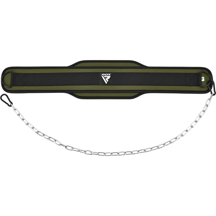RDX T7 Elite Ceinture d'entraînement avec poids avec chaîne - Image 10