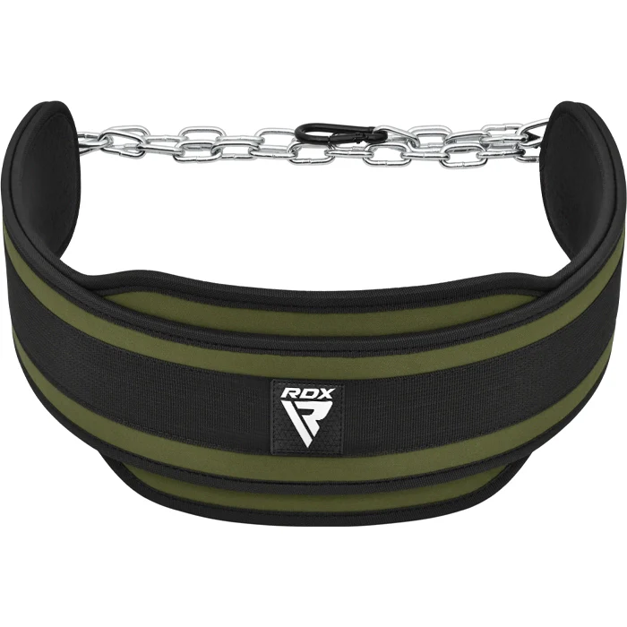 RDX T7 Elite Ceinture d'entraînement avec poids avec chaîne - Image 2