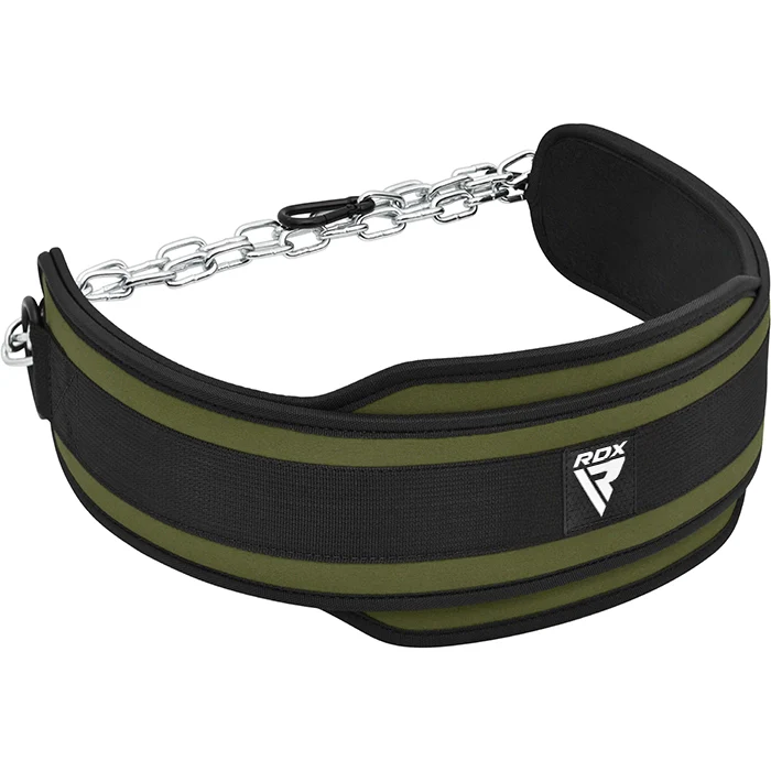 RDX T7 Elite Ceinture d'entraînement avec poids avec chaîne - Image 8
