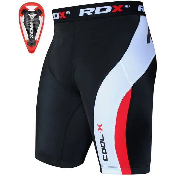 RDX Coquille Protection & Thermique Short de Compression - Image 3