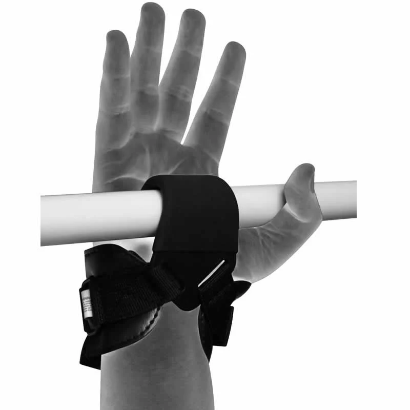 Sangles de musculation RDX W9 à prise inversée - Image 3