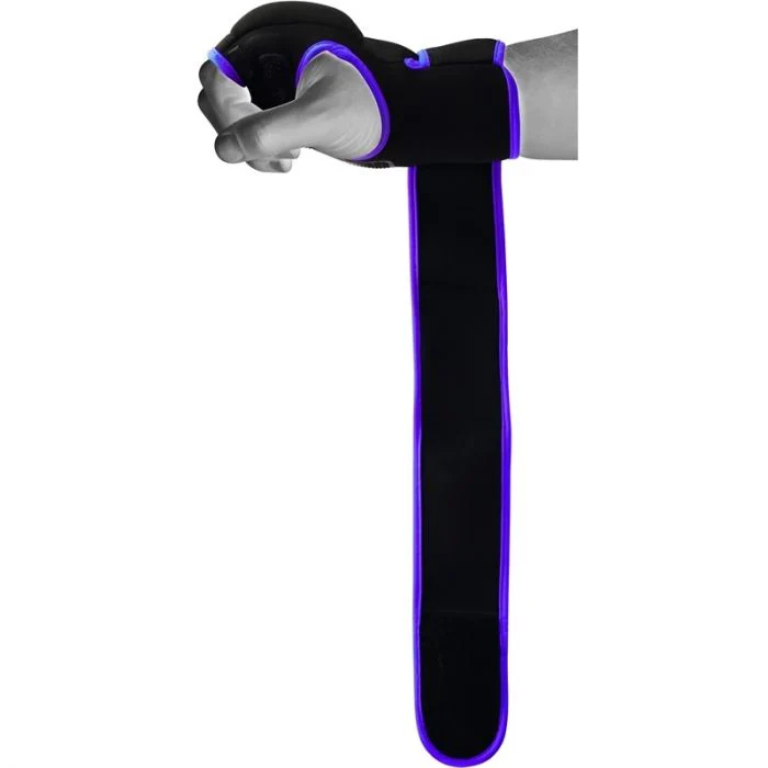 Gants de boxe RDX X8 avec gel interne et sangle au poignet - Image 12