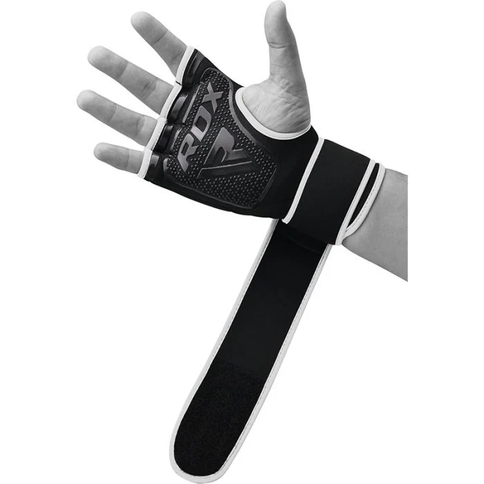 Gants de boxe RDX X8 avec gel interne et sangle au poignet - Image 8