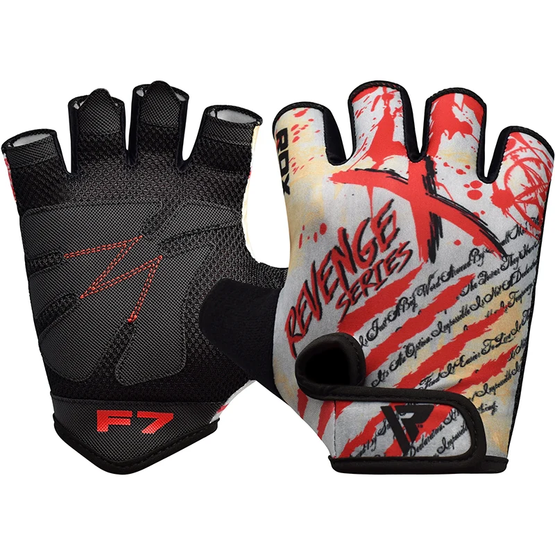 RDX F7 Rouge Revenge X Gants de Musculation
