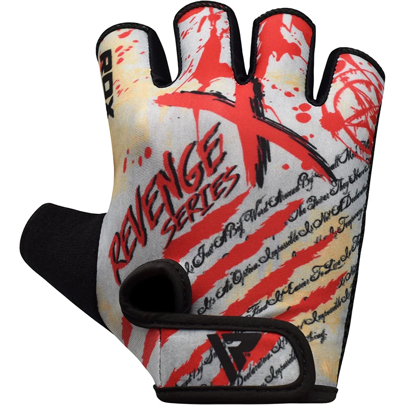 RDX F7 Rouge Revenge X Gants de Musculation - Image 3