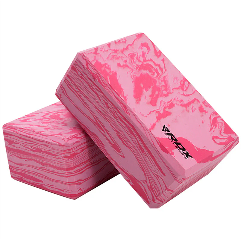 RDX RP Brique de yoga antidérapante en mousse EVA