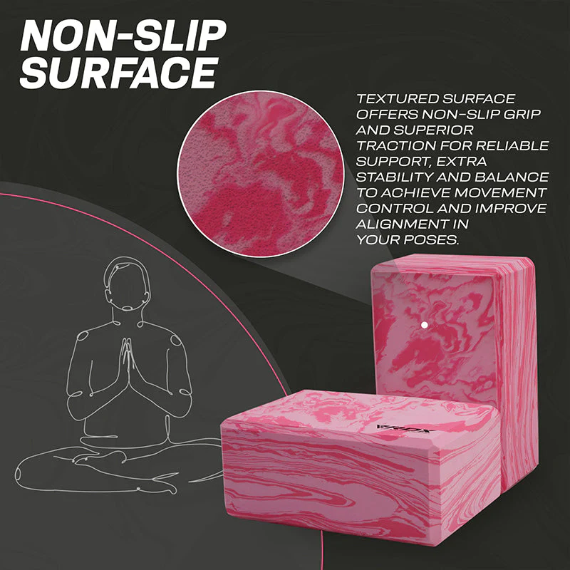 RDX RP Brique de yoga antidérapante en mousse EVA - Image 3