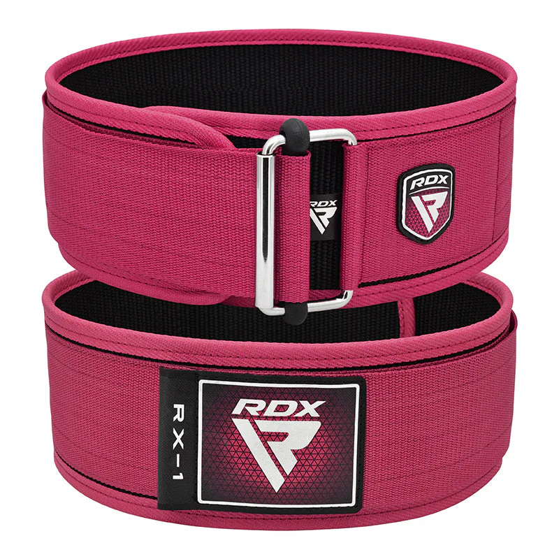 RDX RX1 4” Ceinture de Musculation Pour Femme - Image 3