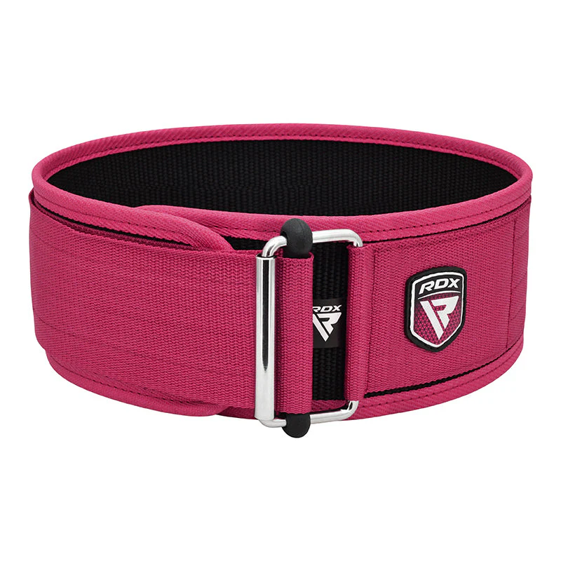 RDX RX1 4” Ceinture de Musculation Pour Femme - Image 4