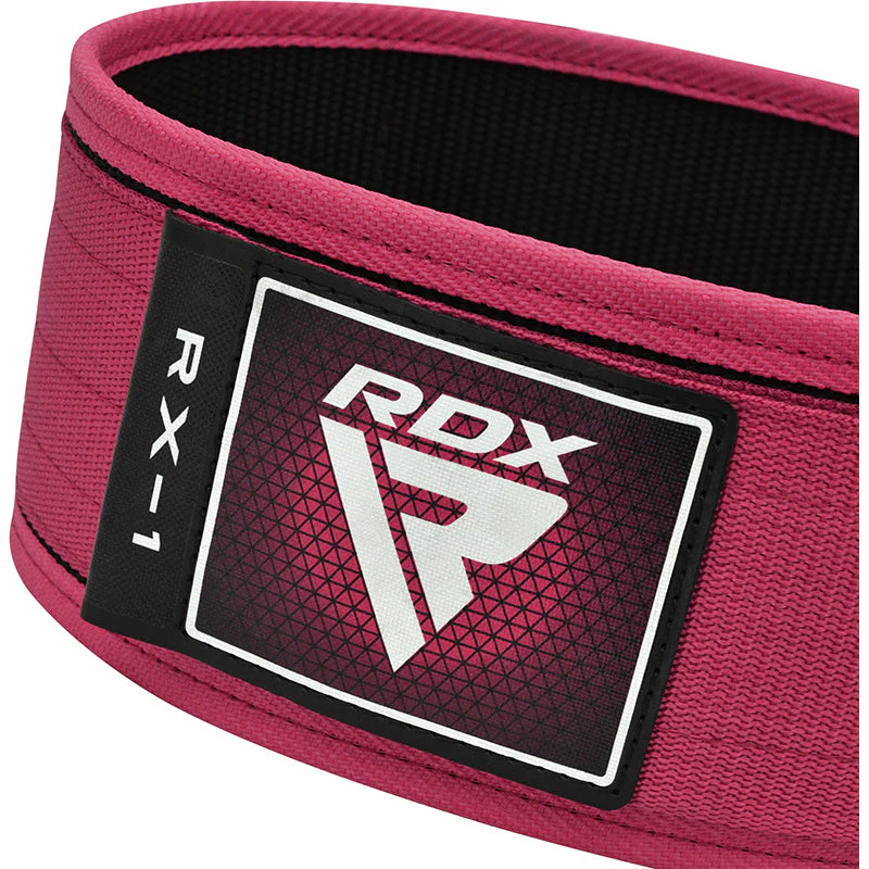 RDX RX1 4” Ceinture de Musculation Pour Femme - Image 5