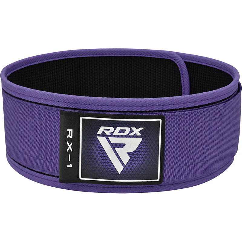 RDX RX1 4” Ceinture de Musculation Pour Femme - Image 6